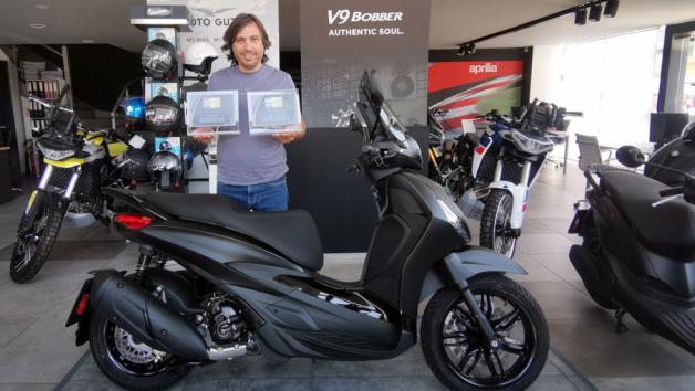 BEST DEALER + AFTER SALES 2023 PIAGGIO – ΛΥΜΠΕΡΟΠΟΥΛΟΣ Κ. 